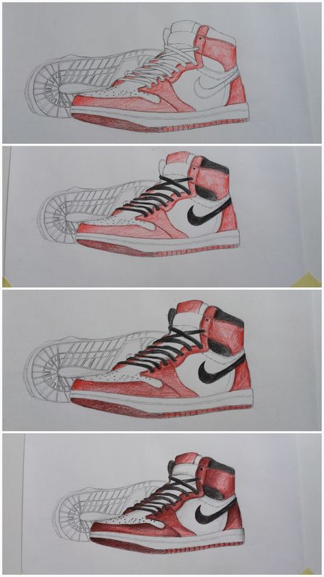 《Nike shoes drawing pencil colors》 Nike Shoes Drawing, Pencil Shoes, Nike Drawing, Sneakers Drawing, Shoes Drawing, Book Drawing, Drawing Pencil, Pencil Art Drawings, Color Pencil Art