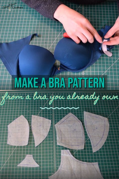 Sewing Bras How To Make, Free Bra Sewing Pattern, Bra Making Pattern, Bra Tutorial, Free Bra Pattern, Bra Sewing Tutorial, Diy Bra Pattern, Pola Bra, Sewing Bras