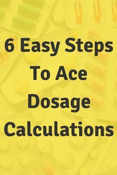 6 Easy Steps To Ace 6 Easy Steps To Ace Dosage Calculations. Become a dose calc rock star! Click through to succeed at med math in nursing school. Dosage Calculations Nursing, Med Math, Nursing Math, Medical Math, Pass Nursing School, Cna School, Nursing School Scholarships, Dosage Calculations, Nurse Practitioner School