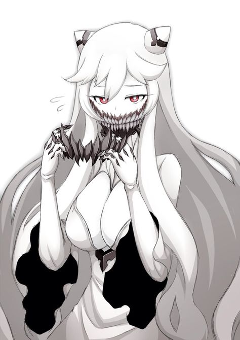 You are so cute Kancolle Abyssal, You Are So Cute, You Are Cute, Kantai Collection, Monster Girl, Light Novel, Roleplaying Game, Anime Fanart, So Cute