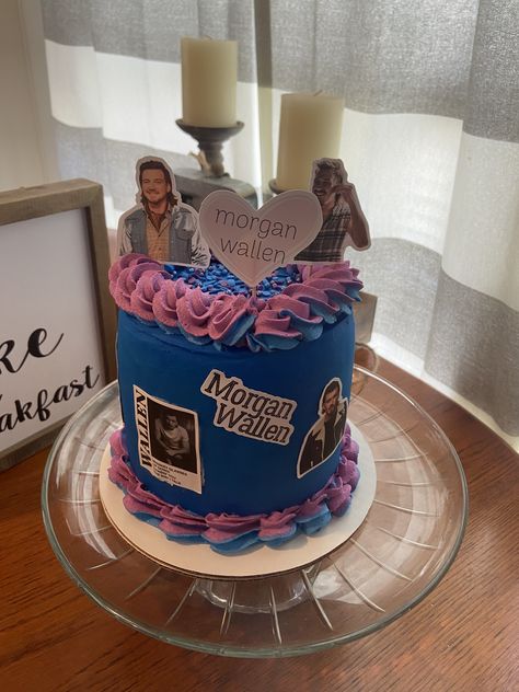 Morgan Wallen Cake, Country Birthday Cakes, Western Birthday Cakes, Cowgirl Birthday Cakes, 14th Birthday Cakes, 13 Birthday Cake, Western Birthday Party, Country Birthday, Sweet 16 Cakes