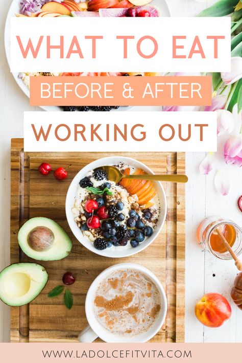 Breakfast Before Workout, Healthy Pre Workout, Pre Workout Breakfast, Fitness Smoothies, Post Workout Breakfast, After Workout Food, Pre Workout Smoothie, Healthy Protein Smoothies, Post Workout Nutrition