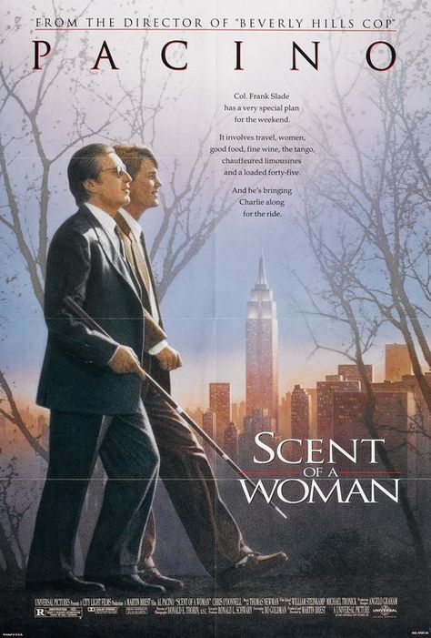 Best Thanksgiving Movies, Scent Of A Woman, Beverly Hills Cop, Chris O’donnell, Tv Series Online, Woman Movie, Women Poster, Best Director, Al Pacino