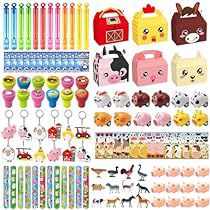 Farm Animals Party, Farm Party Favors, Toys For Kids Boys, Animal Party Favors, Farm Animal Party, Farm Animals Theme, Animals Party, Farm Kids, Slap Bracelets