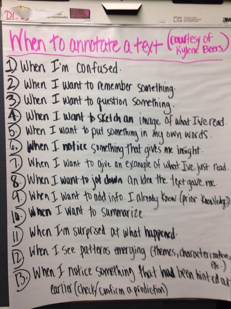 When to annotate a text anchor chart Annotating Anchor Chart Middle School, Annotating Text Anchor Chart, How To Annotate A Book For School, Annotating Books Color Code, Classroom Themes For Middle School, Text Annotation, Annotating Text, Book Annotation Tips, Ela Anchor Charts