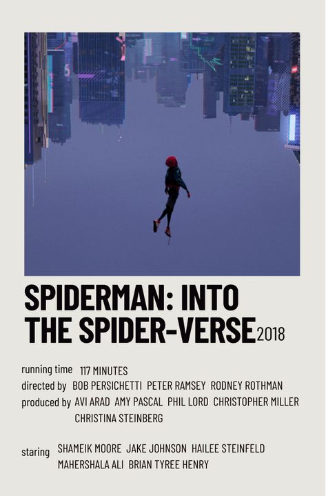 Spiderman Into The Spider Verse, Movie Poster Project, Album Prints, Avengers Movie Posters, Marvel Movie Posters, Avengers Poster, Spider Man Into The Spider Verse, Minimalist Music, Iconic Movie Posters