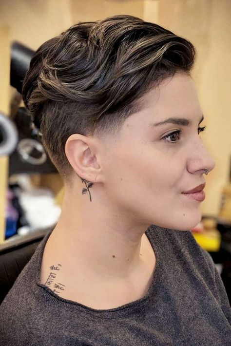 Fade Haircut Women, Queer Hair, Haircut Ideas For Women, Low Fade Haircut, Taper Fade Haircut, Low Fade, Taper Fade, Get Ready For Summer, Mens Haircuts Fade