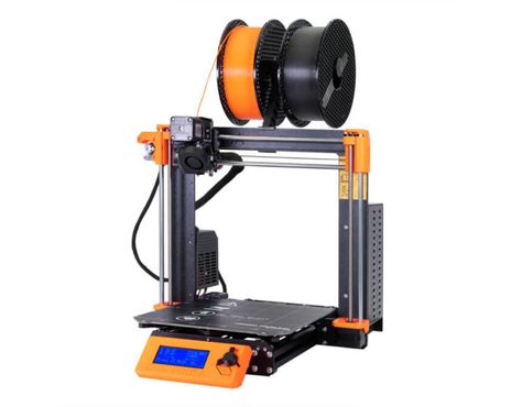 Original Prusa i3 MK3S+ 3D Printer Makerspace Ideas, Desktop 3d Printer, Drukarka 3d, Fdm Printer, Best 3d Printer, 3d Printer Filament, Aluminum Extrusion, Steel Sheet, Spring Steel