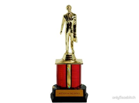 Dunder Mifflin Dundies Awards-Hottest in the office by only5sosbitch The Office Dundie Award, The Office Gifts, Office Birthday Party, Office Awards, Long Engagement, Office Tv Show, Office Fan, Award Ideas, Office Tv