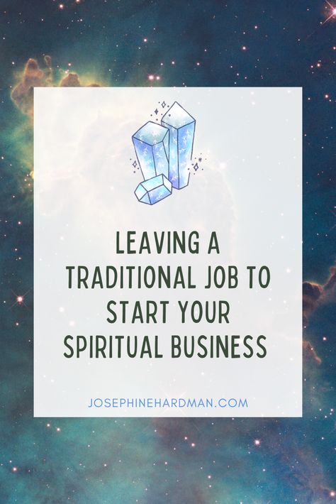 Stepping into the unknown by leaving a traditional job and starting your spiritual business can feel terrifying. Learn how to feel the fear and do it anyway so you can follow your soul's calling. Now's the time to start your spiritual business and do fulfilling work with your ideal clients. Starting A Reiki Business, Spiritual Business Marketing, Spiritual Careers, Spiritual Business Ideas, Private Practice Therapy, Witchy Business, Holistic Business, Reiki Business, Course Ideas