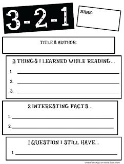 1 Worksheet, 4th Grade Reading, 3rd Grade Reading, Teaching Ela, Library Lessons, 2nd Grade Reading, Reading Response, First Grade Reading, Nonfiction Texts