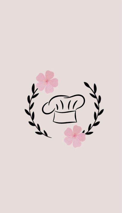 Cooking Profile Picture, Cupcake Shop Logo, Cute Baking Wallpaper, Bake Quotes Cute, Baking Aesthetic Wallpaper, Photo Profil Instagram, Bakery Logo Ideas, Baking Drawing, Sewing Business Logo