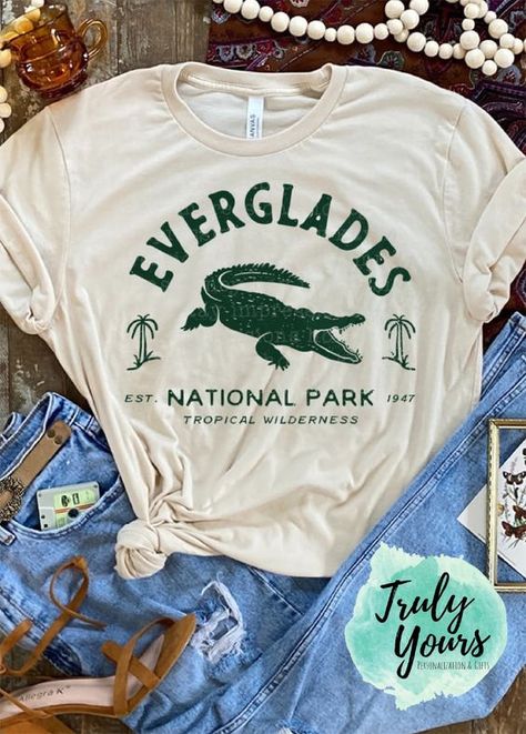 Everglades National Park t-shirt | National Park | Everglades Shirt | Gift Shirt T shirt #tshirt t-shirt #t_shirt t shirts #tshirts t-shirts #t_shirts T shirt design #tshirtdesign T-shirt designs #t_shirtdesign T shirts designs #tshirtsdesigns 2.1293 Design Dragon, Free T Shirt Design, Everglades National Park, Free Tshirt, Designs Ideas, Top 20, T Shirt Design, Shirt Design, National Park