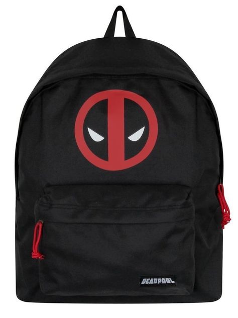 Deadpool Logo, Accessories Logo, Diy Luggage, Best Coffee Mugs, Marvel Deadpool, Cute Backpacks, Logo Black, Black Backpack, Best Coffee