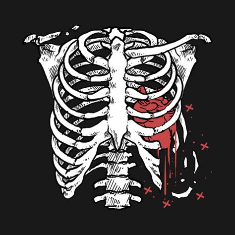 Desain Buklet, Gothic Wallpaper, Skeleton Art, A Skeleton, Edgy Wallpaper, Dark Wallpaper Iphone, Anatomy Art, Skull And Bones, Heart Art