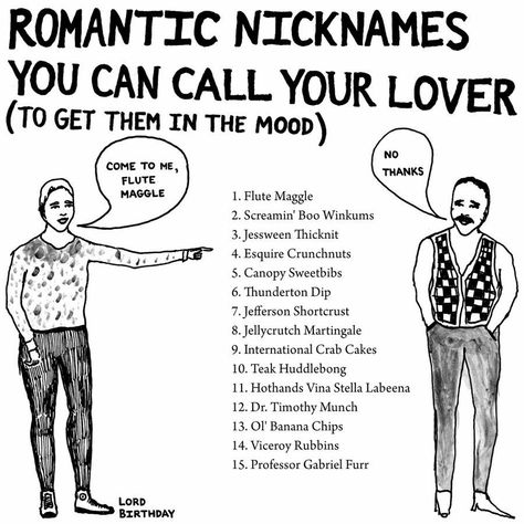 Romantic Nicknames, Oui Oui, E Card, Dankest Memes, Dumb And Dumber, Really Funny, I Laughed, Funny Pictures, Funny Memes