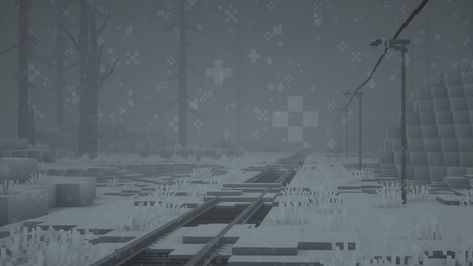 minecrafy Yandere Desktop Wallpaper, Winter Minecraft Wallpaper, Computer Wallpaper Rain, Minecraft Winter Aesthetic, Pixel Pc Wallpaper, Winter Pc Wallpaper, Snow Minecraft, Facebook Backgrounds, Backgrounds For Art