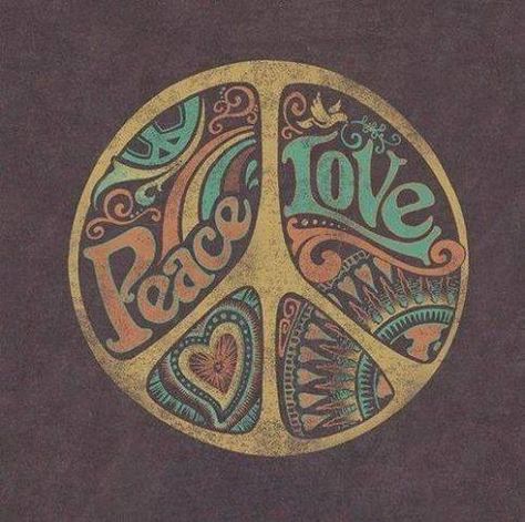 Peace. Old school Mj Core, Paz Hippie, Mundo Hippie, Hantverk Diy, Peace Love Happiness, Give Peace A Chance, Love And Peace, Estilo Hippie, Hippie Peace