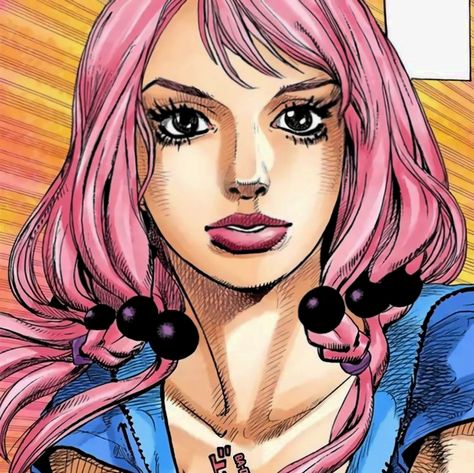 yasuho from jojolion Pink