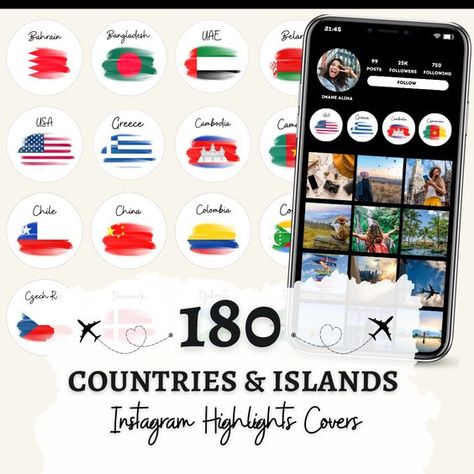 Cover art for Instagram Travel Highlight Cover, Background For Instagram Stories, Travel Highlight, Grand Cayman Island, Cayman Island, Black And White Instagram, Story Cover, Highlights Cover, Nature Instagram