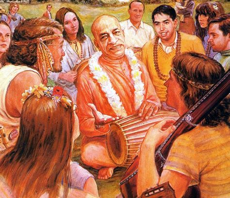 A.C.Bhaktivedanta Swami Prabhupada Swami Prabhupada, Christmas Vegan, Hare Krishna Mantra, Quotes Wedding, Krishna Mantra, Srila Prabhupada, Beautiful Art Paintings, Batman Wallpaper, Fashion Grunge