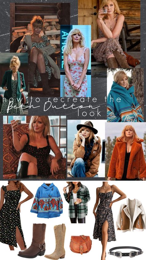 Ranch Casual Outfit, Beth Dutton Jacket, Beth Dutton Yellowstone Clothes, Beth Dutton Sweaters, Beth Dutton Clothing Style, Ranch Clothes For Women, Beth Dutton Yellowstone Dresses, Beth Dutton Vibes, Beth Dutton Wedding Outfit