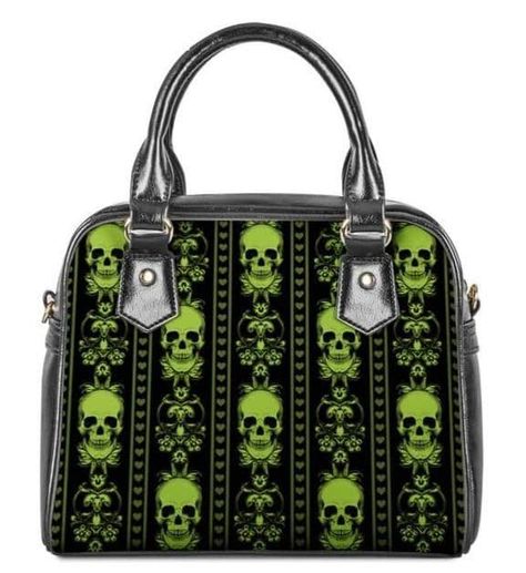 Supreme Green Skull Bag | Skull Action Top Verde, Green Skull, Skull Bags, Skeleton Head, Motorcycle Chain, Skull Face, Unique Bags, Skull Design, Steampunk Fashion