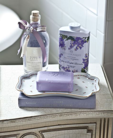 Purple Aesthetics, Cedar Hill Farmhouse, Lavender Cottage, French Country Bathroom, Violet Aesthetic, French Country Bedrooms, Purple Vibe, Lavender Aesthetic, French Country Design