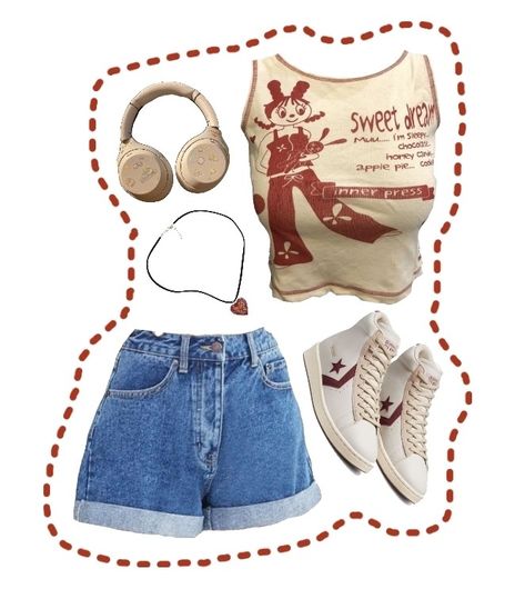 Gilmore Girls Summer Outfits, Gilmore Girls Summer, Gilmore Girls Aesthetic Outfits, Aesthetic Outfits Summer, Gilmore Girls Aesthetic, Gilmore Girls Outfits, Outfit Png, Simple Outfit, Girls Outfits