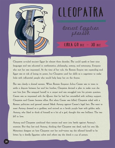 Cleopatra Poster Project, Facts About Cleopatra, Cleopatra Facts, Cleopatra History, History Egypt, Artist Couple, Biography Project, Goddess Magick, Egypt Project