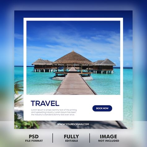 Travel Agency Graphic Design, Travel Social Media Design, Travel Design Inspiration, Travel Magazine Design, Travel Graphics, Luxury Advertising, Social Media Campaign Design, Travel Template, Tourism Design