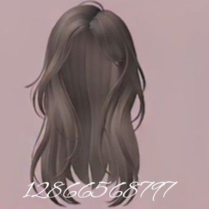 Berry Avenue Brown Hair Codes, Roblox Brown Hair, Brown Hair Codes, Avatar Clothes, Flowy Hair, Roblox Hair, Roblox Brookhaven, Hair Codes, Clothing Studio