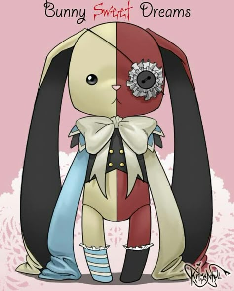 The bunny Jason the Toy Maker made for Maggie? Found it on Google but it's on Pinterest somewhere. The Puppeteer Creepypasta, Jason Toys, Creepy Stuffed Animals, Creepypasta Cute, Posca Art, Creepypasta Characters, Toy Maker, Kawaii Plush, 영감을 주는 캐릭터