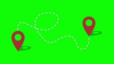 Location Sign Map Pointer White Pin Mark Sign Bouncing on Green Screen Travel Icon Animation. Point Icon Animation on Chroma Key. Map Marker Icon Loop Red Green Screen. Location Animation, Green Screen Markers, Subscribe Green Screen, Green Screen Cartoon Train, Green Screen Youtube Subscribe, Subscribe Green Screen Video, Greenscreen Ideas, Marker Icon, Location Pin