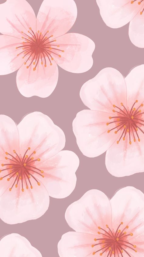 Cherry Blossom Wallpaper Blossom Wallpaper, Cherry Blossom Pattern, Cherry Blossoms Illustration, Cherry Blossom Wallpaper, Phone Wallpaper Pink, Cherry Blossom Background, Mood Wallpaper, Blossoms Art, Pink Trees