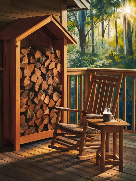 25 Outdoor Firewood Storage Ideas – The DIY Desire Firewood Storage Outdoor Diy, Outdoor Firewood Storage Ideas, Outdoor Firewood Storage, Firewood Storage Ideas, Storing Firewood, Store Firewood, Firewood Storage Outdoor, Firewood Racks, Portable Shelter