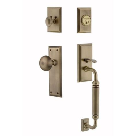 Transitional Doors, Front Door Hardware, Baldwin Door Hardware, Classic Doors, Front Door Handles, Door Handle Sets, Antique Brass Hardware, Antique Pewter, Entry Doors