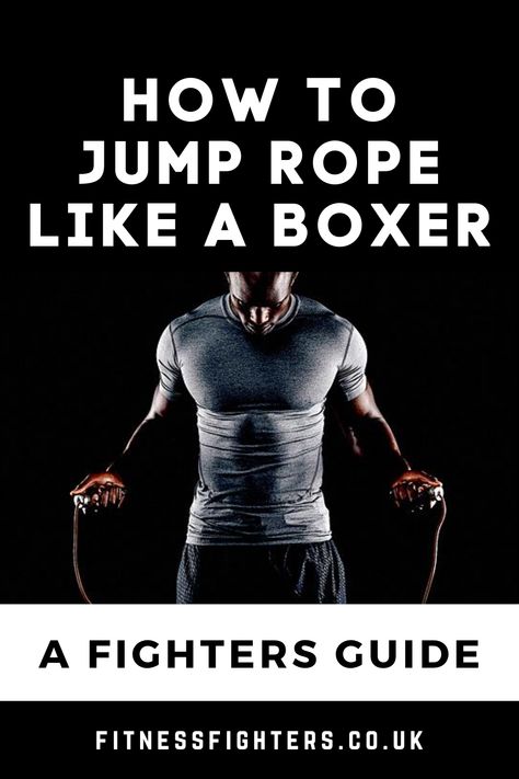 Learn How To Jump Rope Like A Boxer - We have all seen professional boxers jump rope with style and grace, follow our guide to learn the ... Boxer Jump Rope, Boxing Jump Rope, 5 Day Workout Routine, Boxer Workout, Boxing Workout Routine, Fighter Workout, Boxing Training Workout, Aesthetic Physique, How To Jump