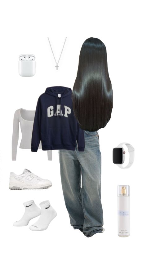 #beauty#outfitinspo#stockholm#stockholmaesthetic#stockholmfashion#cleangirl#cleangirlaesthetic#skims#gap Street Style Outfits Casual, Gap Outfits, Latina Outfits, Latina Fashion Outfits, Casual Preppy Outfits, Outfit Inspo Casual, Trendy Outfits For Teens, Cute Lazy Day Outfits, Everyday Fashion Outfits