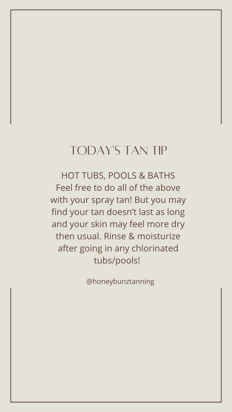 Spray Tan Graphic, Spray Tan Social Media Posts, Tanning Friday, Spray Tan Aesthetic Pictures, Spray Tan Content, Spray Tan Marketing Social Media, Spray Tan Studio Ideas, Small Spray Tan Room Ideas, Tanning Room Decor