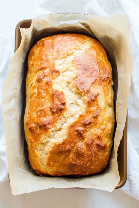 Indulge in the perfect combination of health and deliciousness with this mouthwatering Greek yogurt quick bread recipe. Made with simple ingredients, it's a breeze to whip up for a satisfying breakfast or snack. The tangy flavor of the Greek yogurt pairs beautifully with the moist texture of the bread, making it an irresistible treat for any time of day. Yogurt Recipes Dinner, Greek Yogurt Bread, Plain Greek Yogurt Recipes, Yogurt Pizza Dough, Best Greek Yogurt, Greek Bread, Yogurt Bread, Quick Bread Recipe, Dutch Oven Bread