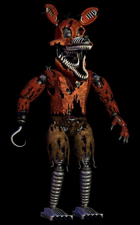 Nightmare Animatronics, Nightmare Foxy, Fnaf Animatronics, Fnaf Foxy, Ben 10 Alien Force, Fnaf 4, Giant Cookie, Ben 10, Five Nights At Freddy's