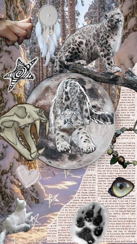 Snow Leopard Therian, Snow Leopard Wallpaper, Therian Wallpaper, Canada Lynx, Maybe In Another Life, Cute Cats Photos, Pretty Animals, Collage Poster, Animal Masks