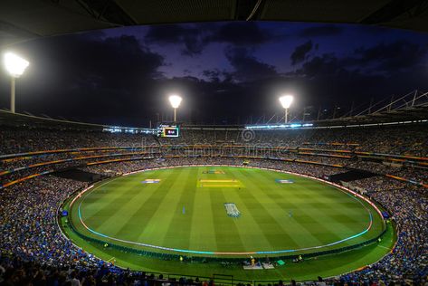 Photo about Cricket match at Melbourne cricket ground MCG Victoria Australia. Image of night, crowd, watch - 53248131 Melbourne Cricket Stadium, Cricket Ground Background Hd, Cricket Ground Wallpaper, Pakistan Cricket Wallpapers, ဘောလုံး Photo, Cricket Stadium Wallpaper, Cricket Stadium Background Hd, Cricket Background Images, Cricket Ground Background