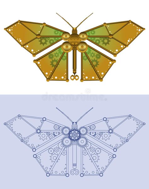 Butterfly Concept Design, Robotic Butterfly, Butterfly Architecture, Mechanical Blueprint, Robot Butterfly, Character Creation Challenge, Butterfly Concept, Mechanical Butterfly, Biodiversity Project