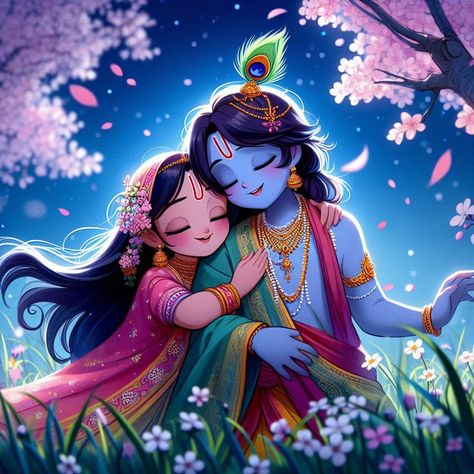 Radha Krishna Cartoon Images, Baby Radha Krishna Images, Sri Satya, Krishna Gif, Galaxy Images, Nature Iphone Wallpaper, Fairy Wallpaper, Farm Paintings, Anupama Parameswaran