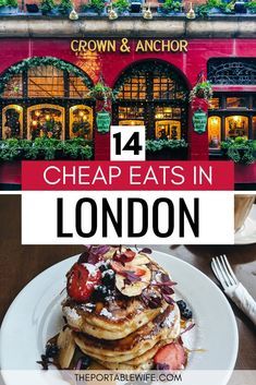 London Places To Eat, Gluten Free London, London On A Budget, Eat In London, London Travel Guide, London England Travel, London Cheap, London Cafe, London Eats