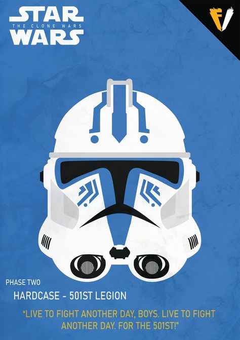 Star Wars 501st Legion, Star Wars 501st, Clone Trooper Art, Tv Shows Posters, Star Wars Helmets, Clone Trooper Helmet, Digital Fanart, Art Of People, Star Wars Helmet