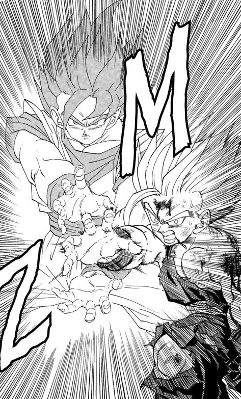 La La DBZ Land Gohan Kamehameha, Dragon Ball Z Manga, Goku And Gohan, Dbz Manga, Epic Pictures, Son Gohan, Ball Drawing, Dragon Ball Super Artwork, Dbz Art