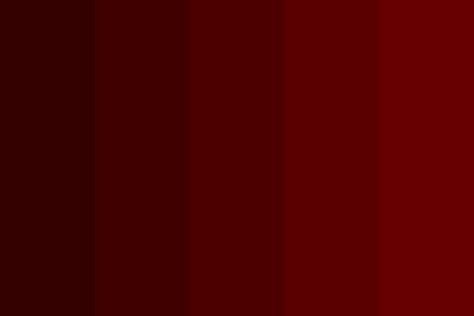 Blood Red Shades Color Palette Red Color Pallets, Shades Of Red Color, Blue Pallets, Red Color Background, Red Colour Dress, Red Color Combinations, Types Of Red, Blood Red Color, Red Color Schemes